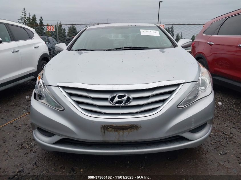 2011 Hyundai Sonata Gls VIN: 5NPEB4AC4BH025019 Lot: 37965162