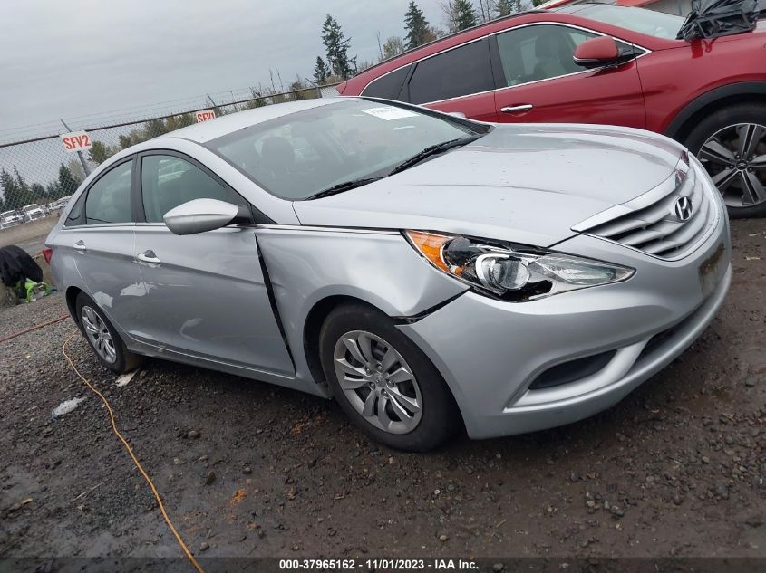 2011 Hyundai Sonata Gls VIN: 5NPEB4AC4BH025019 Lot: 37965162