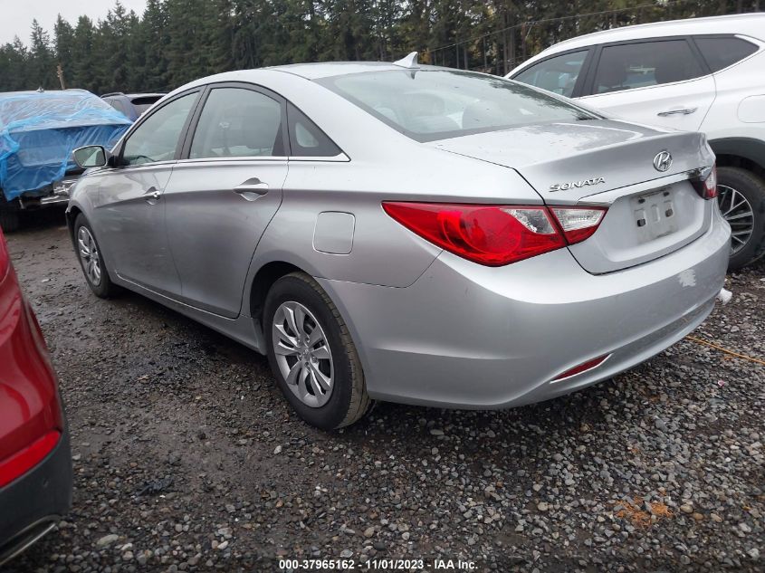 2011 Hyundai Sonata Gls VIN: 5NPEB4AC4BH025019 Lot: 37965162