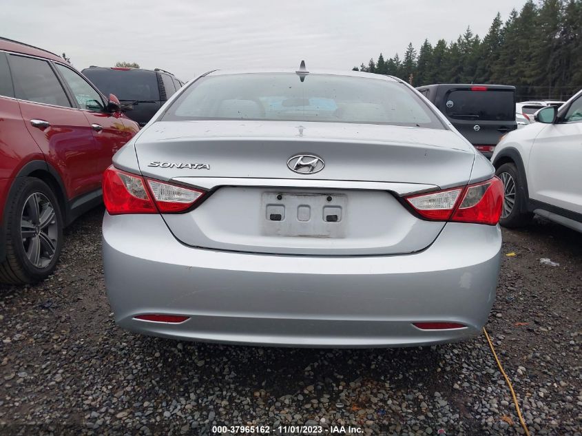 2011 Hyundai Sonata Gls VIN: 5NPEB4AC4BH025019 Lot: 37965162