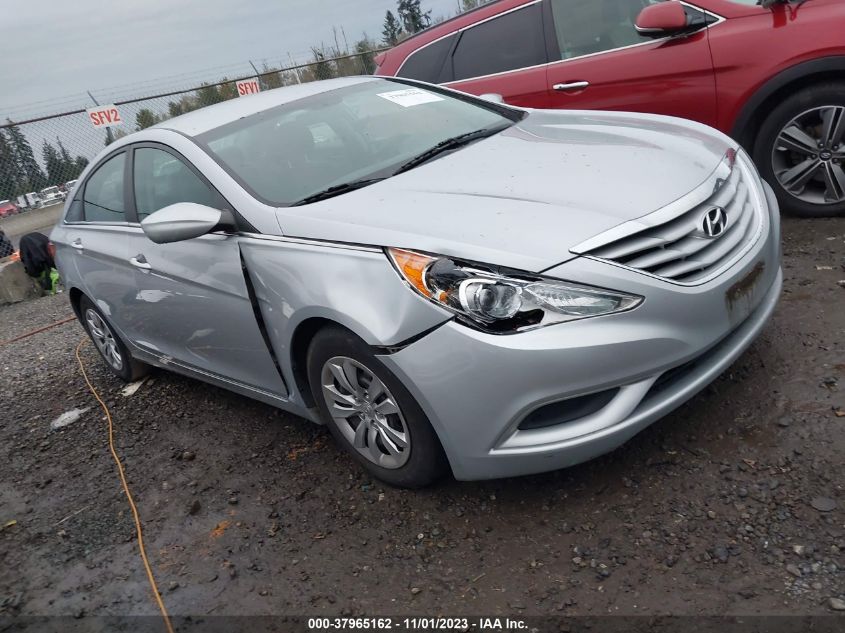 2011 Hyundai Sonata Gls VIN: 5NPEB4AC4BH025019 Lot: 37965162