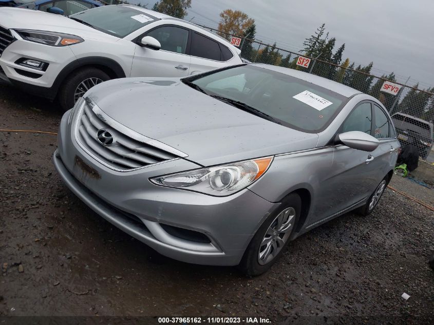 2011 Hyundai Sonata Gls VIN: 5NPEB4AC4BH025019 Lot: 37965162