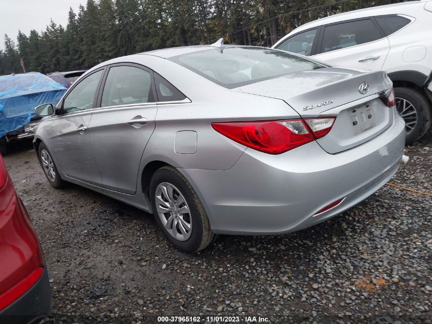 2011 Hyundai Sonata Gls VIN: 5NPEB4AC4BH025019 Lot: 37965162