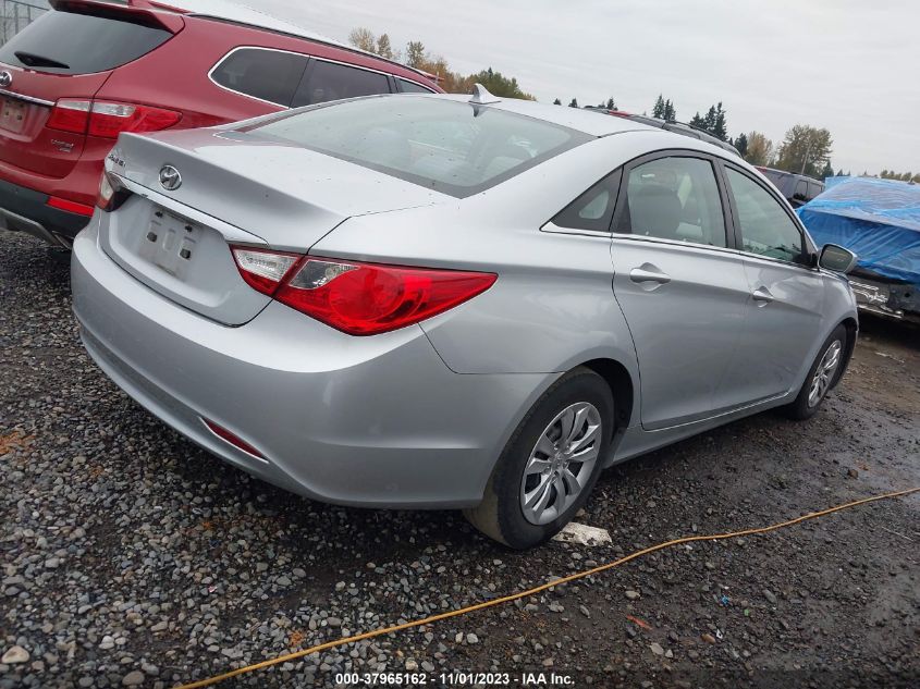 2011 Hyundai Sonata Gls VIN: 5NPEB4AC4BH025019 Lot: 37965162