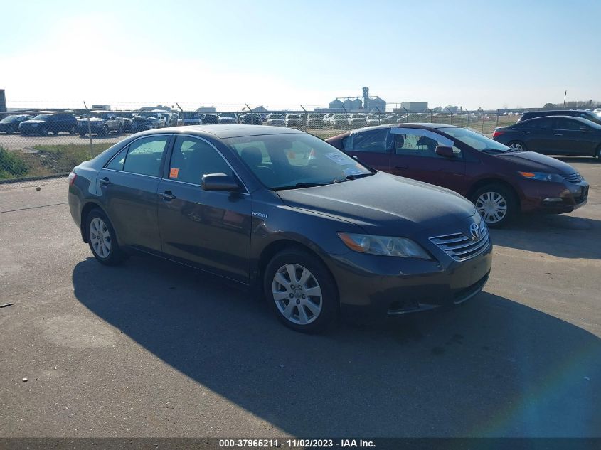 2008 Toyota Camry Hybrid VIN: 4T1BB46K88U034920 Lot: 40930040