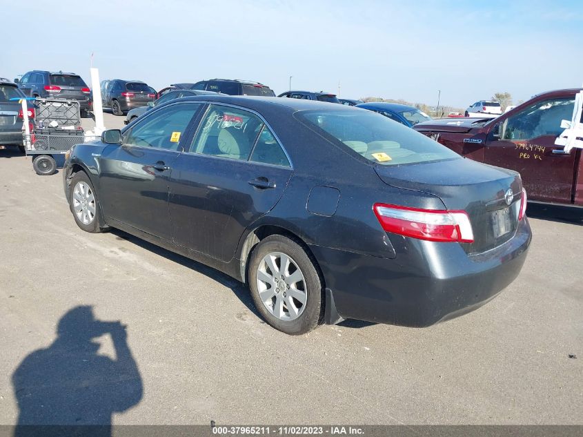 2008 Toyota Camry Hybrid VIN: 4T1BB46K88U034920 Lot: 40930040