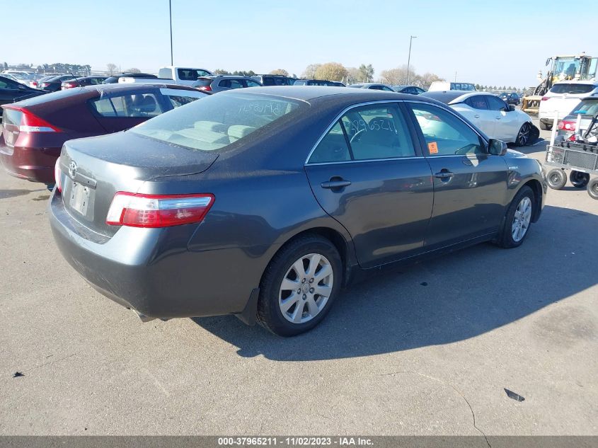 2008 Toyota Camry Hybrid VIN: 4T1BB46K88U034920 Lot: 40930040