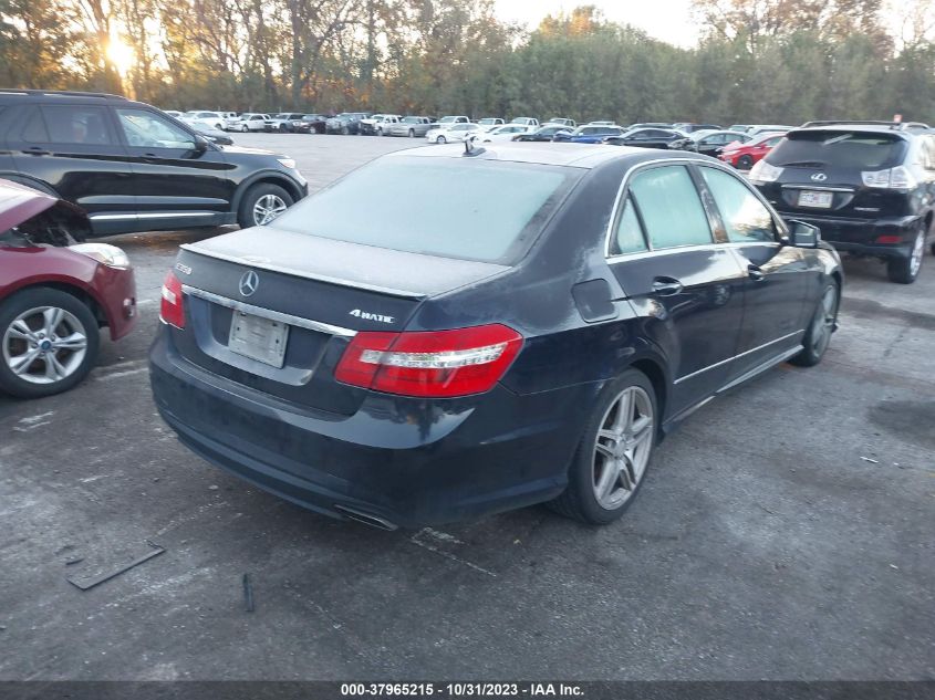 2011 Mercedes-Benz E 350 4Matic VIN: WDDHF8HB2BA404538 Lot: 37965215