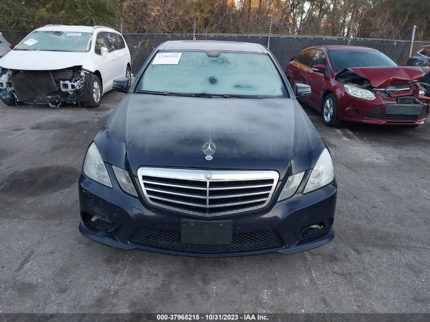 2011 Mercedes-Benz E 350 4Matic VIN: WDDHF8HB2BA404538 Lot: 37965215