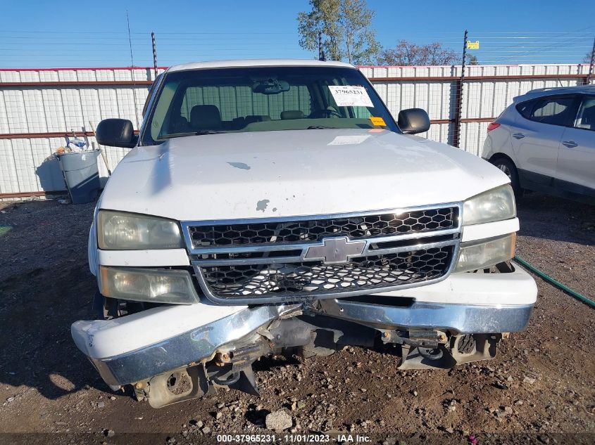 2006 Chevrolet Silverado 1500 Lt3 VIN: 2GCEK13TX61192956 Lot: 37965231