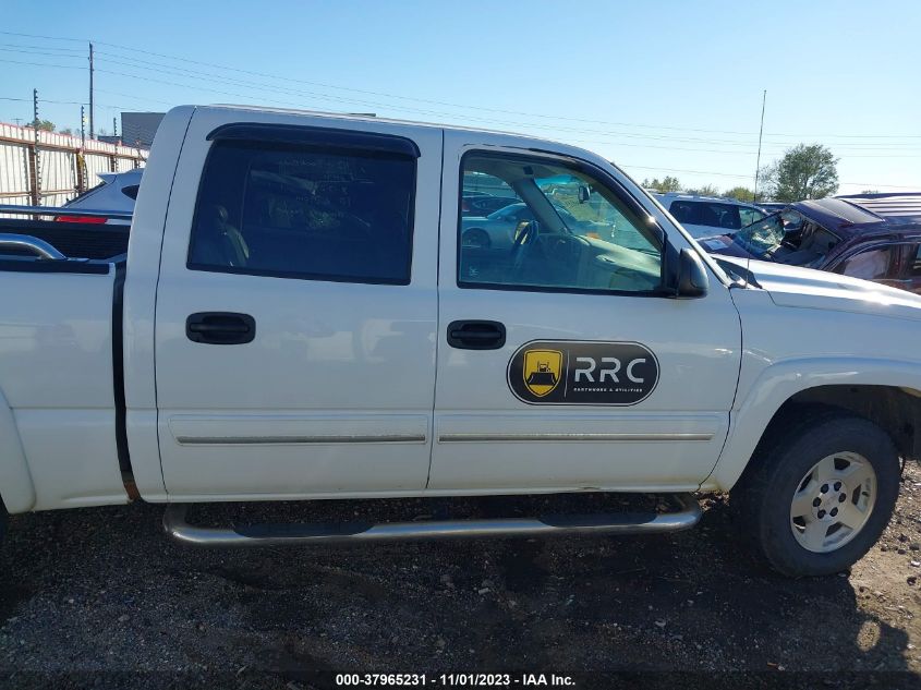 2006 Chevrolet Silverado 1500 Lt3 VIN: 2GCEK13TX61192956 Lot: 37965231