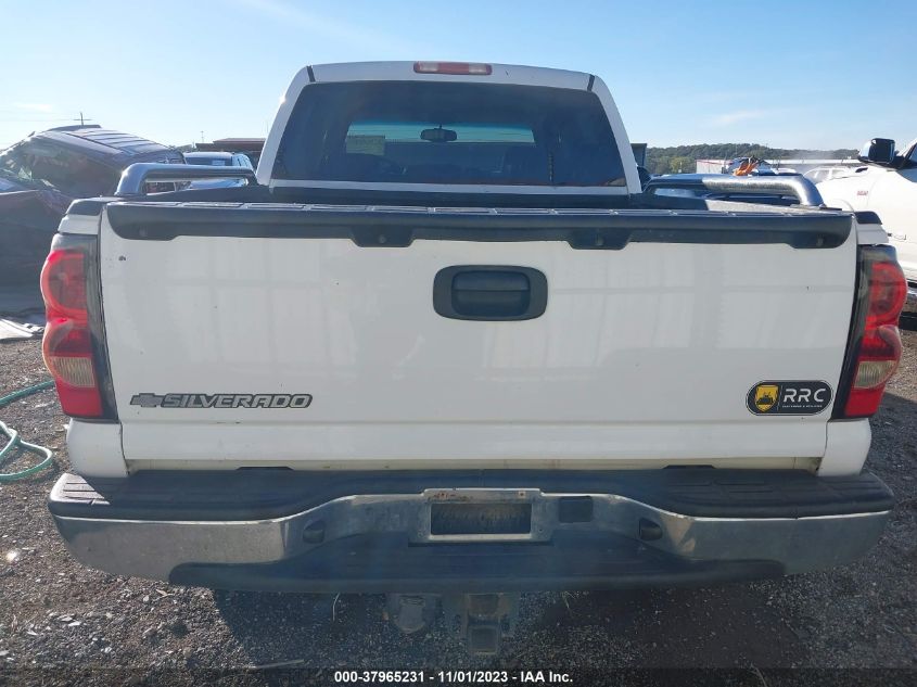 2006 Chevrolet Silverado 1500 Lt3 VIN: 2GCEK13TX61192956 Lot: 37965231