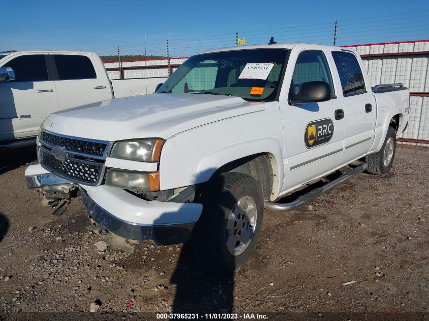 2006 Chevrolet Silverado 1500 Lt3 VIN: 2GCEK13TX61192956 Lot: 37965231