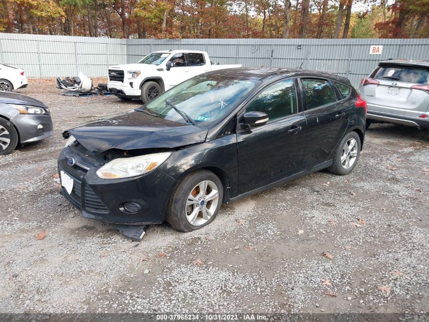 2014 Ford Focus Se VIN: 1FADP3K26EL316236 Lot: 37965234