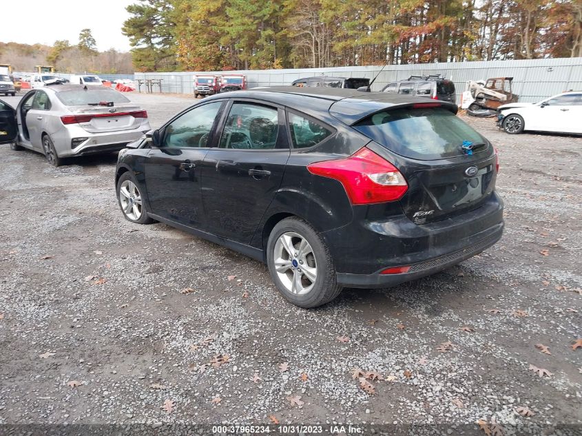 2014 Ford Focus Se VIN: 1FADP3K26EL316236 Lot: 37965234