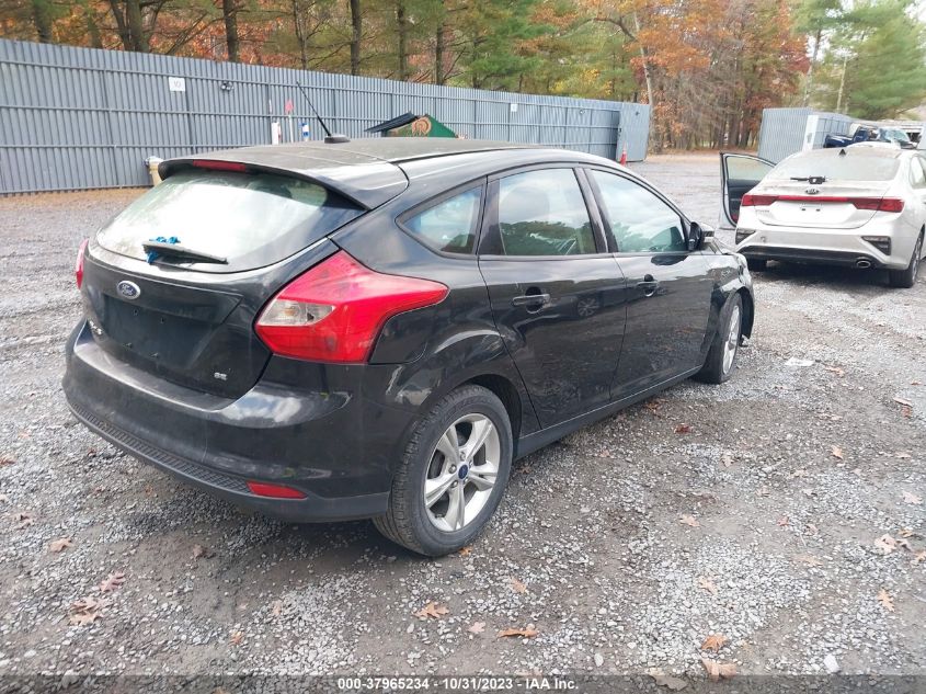 2014 Ford Focus Se VIN: 1FADP3K26EL316236 Lot: 37965234