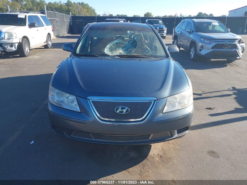 2010 Hyundai Sonata Gls VIN: 5NPET4AC0AH641893 Lot: 37965237