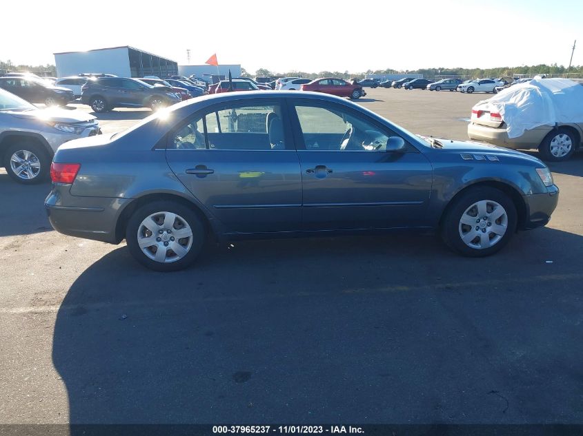 2010 Hyundai Sonata Gls VIN: 5NPET4AC0AH641893 Lot: 37965237