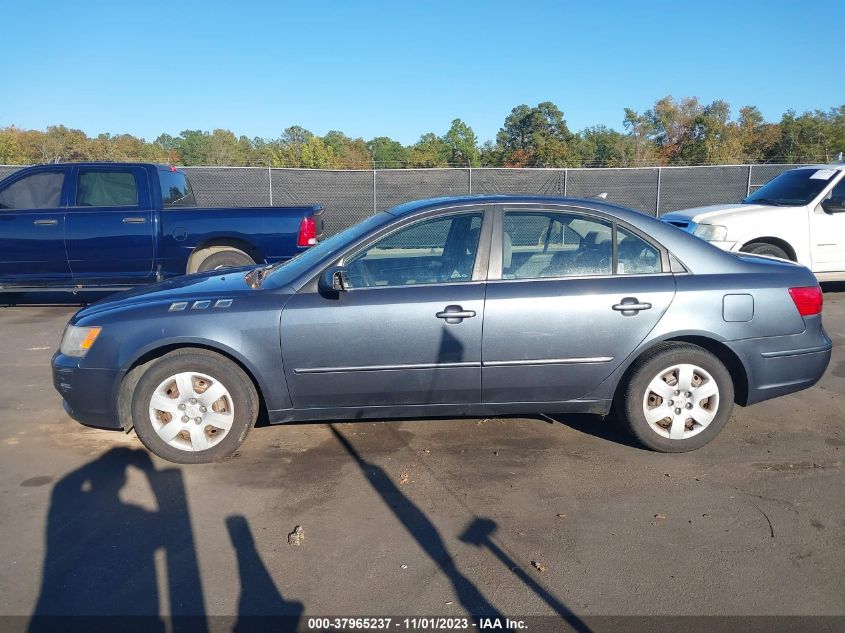 2010 Hyundai Sonata Gls VIN: 5NPET4AC0AH641893 Lot: 37965237