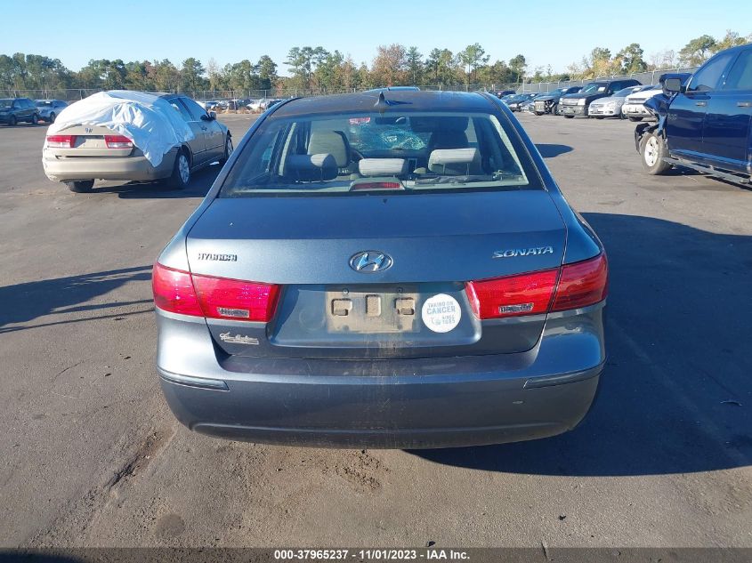 2010 Hyundai Sonata Gls VIN: 5NPET4AC0AH641893 Lot: 37965237