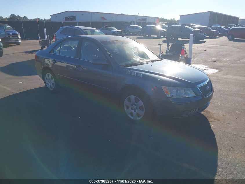 2010 Hyundai Sonata Gls VIN: 5NPET4AC0AH641893 Lot: 37965237