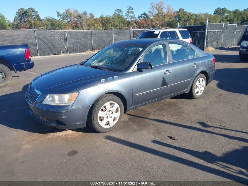 2010 Hyundai Sonata Gls VIN: 5NPET4AC0AH641893 Lot: 37965237