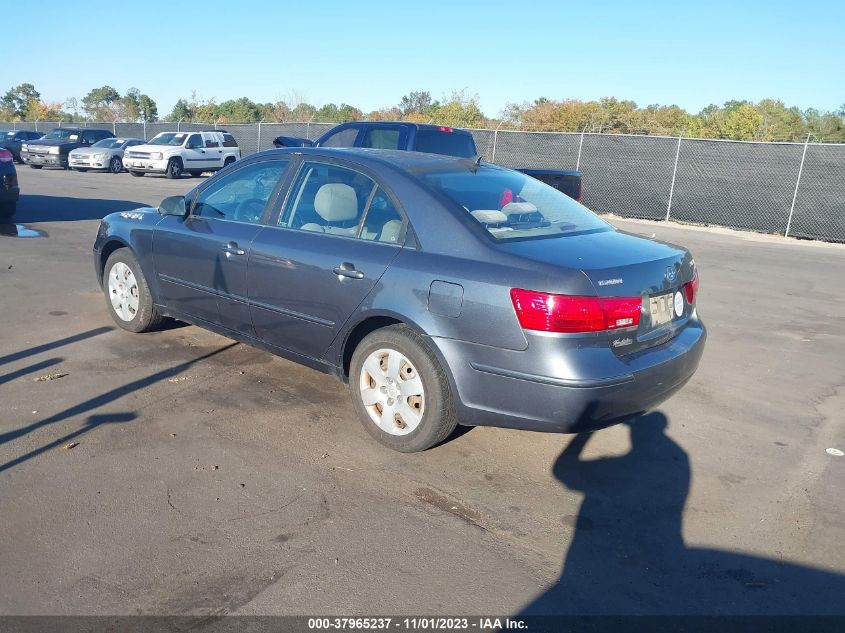 2010 Hyundai Sonata Gls VIN: 5NPET4AC0AH641893 Lot: 37965237