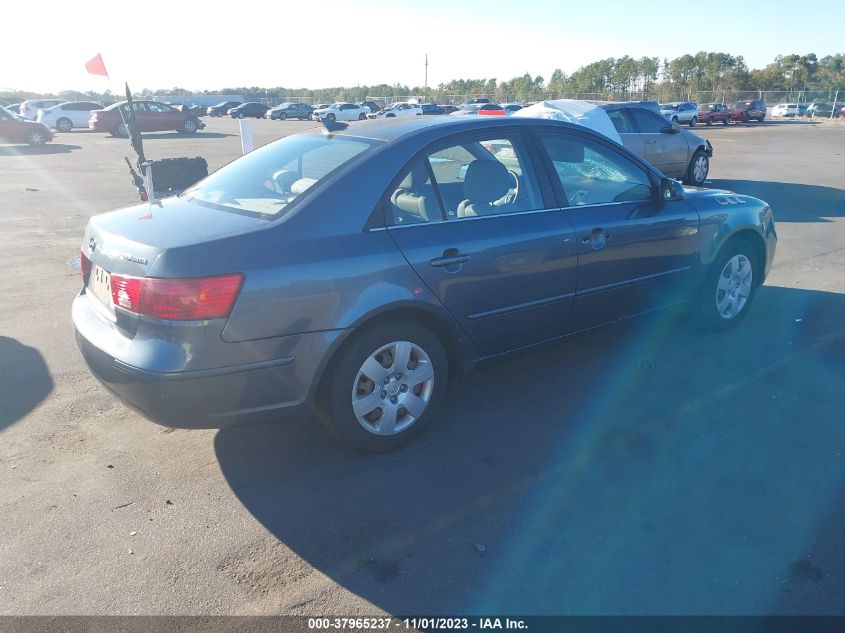 2010 Hyundai Sonata Gls VIN: 5NPET4AC0AH641893 Lot: 37965237