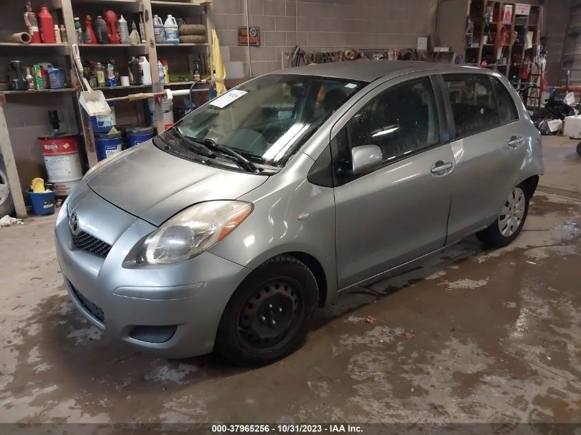 2010 Toyota Yaris VIN: JTDKT4K31A5302058 Lot: 37965256