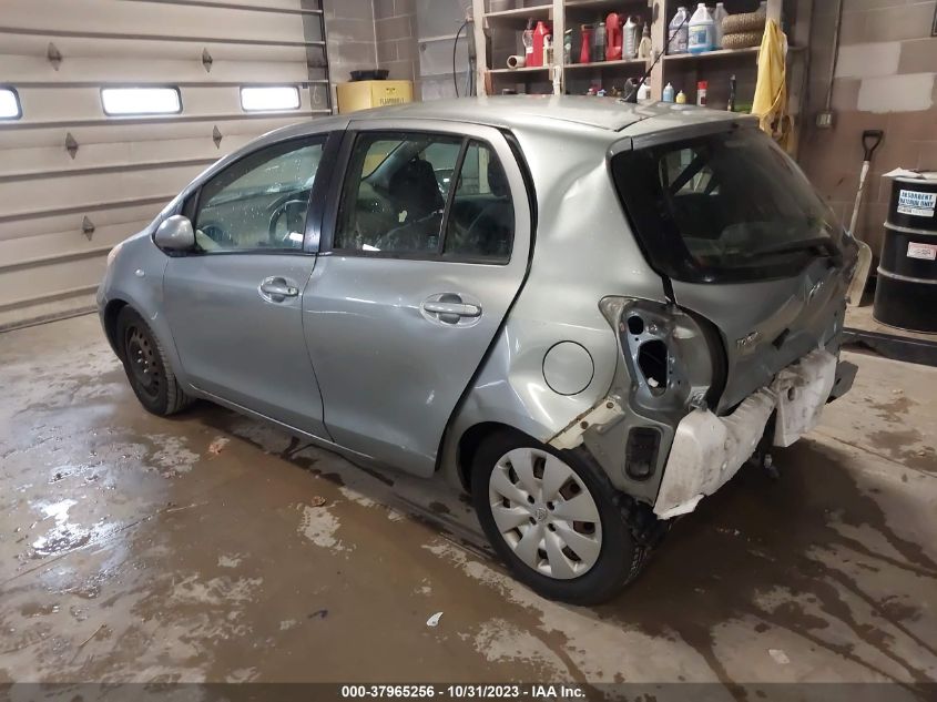 2010 Toyota Yaris VIN: JTDKT4K31A5302058 Lot: 37965256