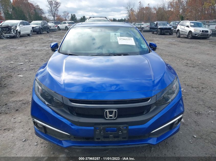 2019 Honda Civic Sedan Ex VIN: 19XFC1F31KE207659 Lot: 37965257