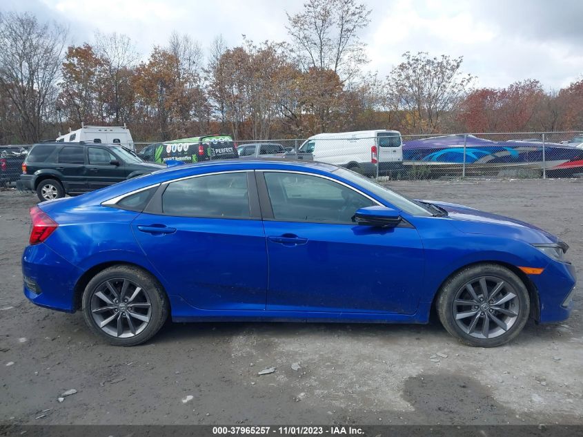 2019 Honda Civic Sedan Ex VIN: 19XFC1F31KE207659 Lot: 37965257