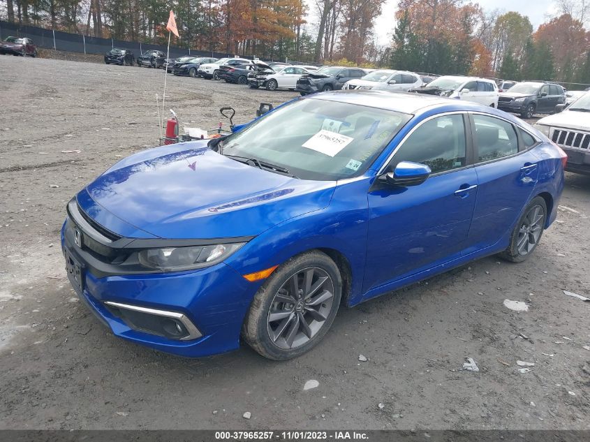 2019 Honda Civic Sedan Ex VIN: 19XFC1F31KE207659 Lot: 37965257