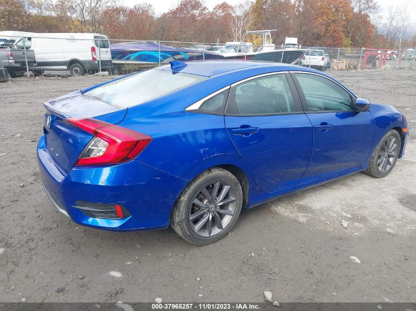 2019 Honda Civic Sedan Ex VIN: 19XFC1F31KE207659 Lot: 37965257