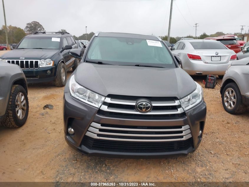 2018 Toyota Highlander Xle VIN: 5TDKZRFH4JS546377 Lot: 37965263