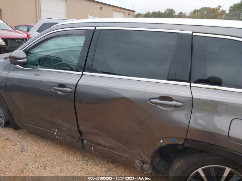 2018 Toyota Highlander Xle VIN: 5TDKZRFH4JS546377 Lot: 37965263