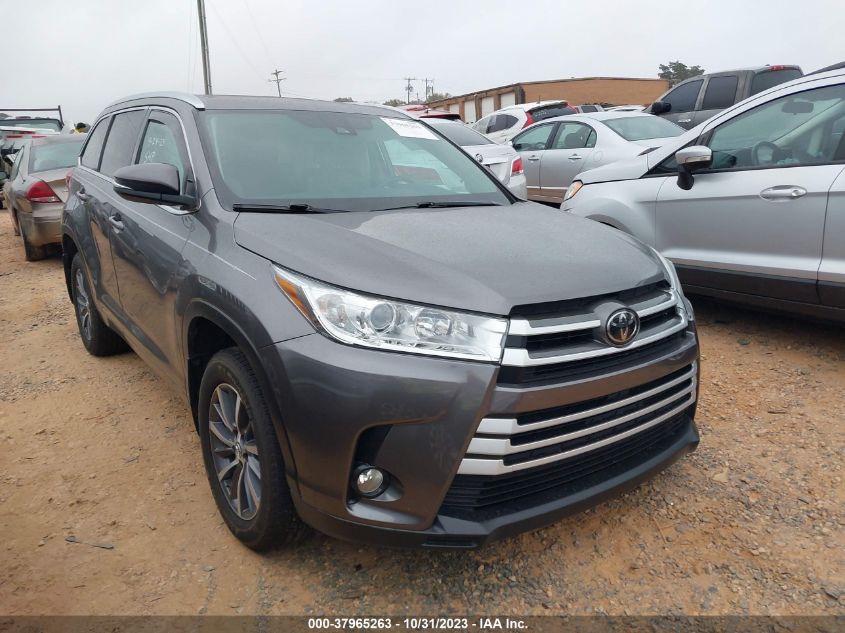 2018 Toyota Highlander Xle VIN: 5TDKZRFH4JS546377 Lot: 37965263