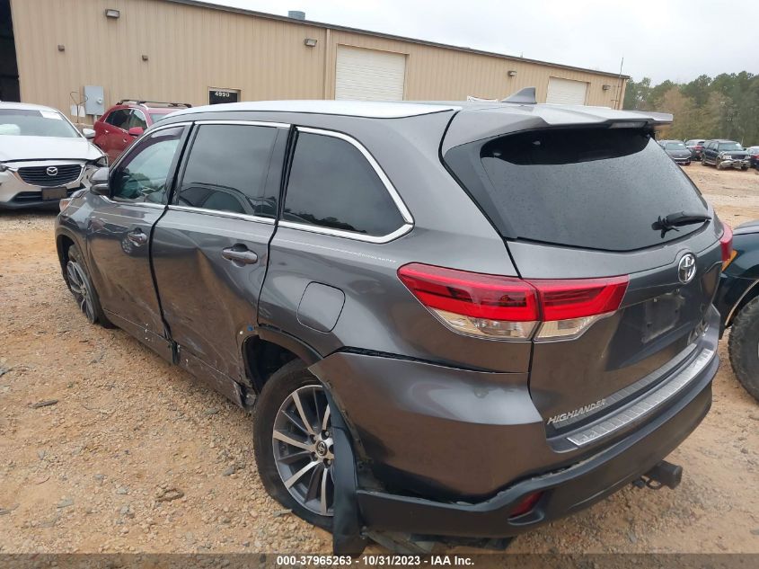 2018 Toyota Highlander Xle VIN: 5TDKZRFH4JS546377 Lot: 37965263