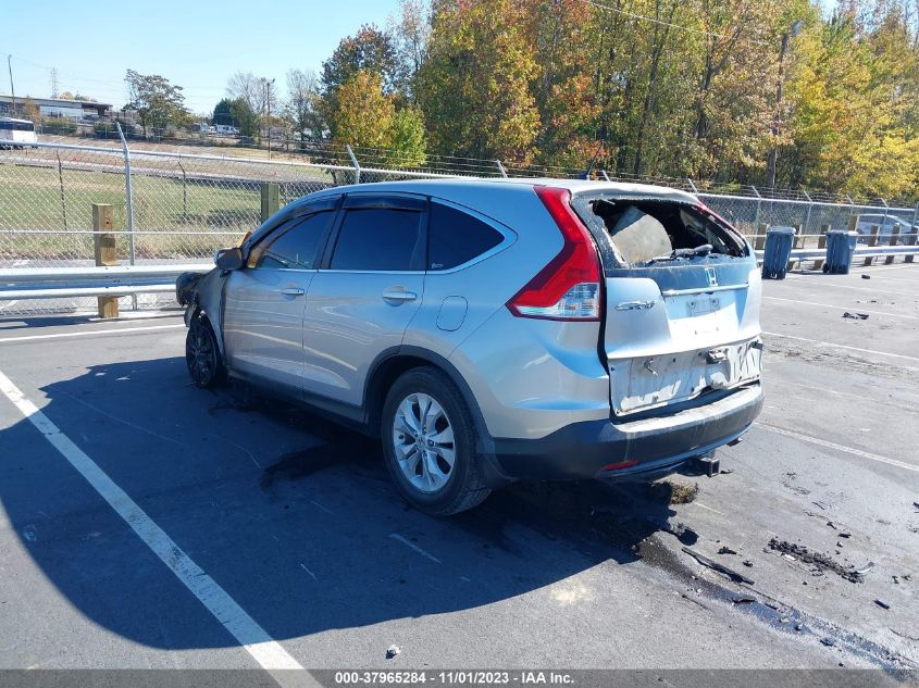 2012 Honda Cr-V Ex VIN: 5J6RM3H5XCL009105 Lot: 37965284