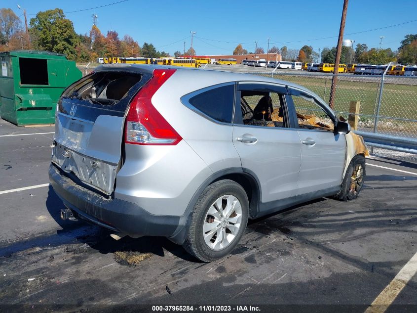 2012 Honda Cr-V Ex VIN: 5J6RM3H5XCL009105 Lot: 37965284