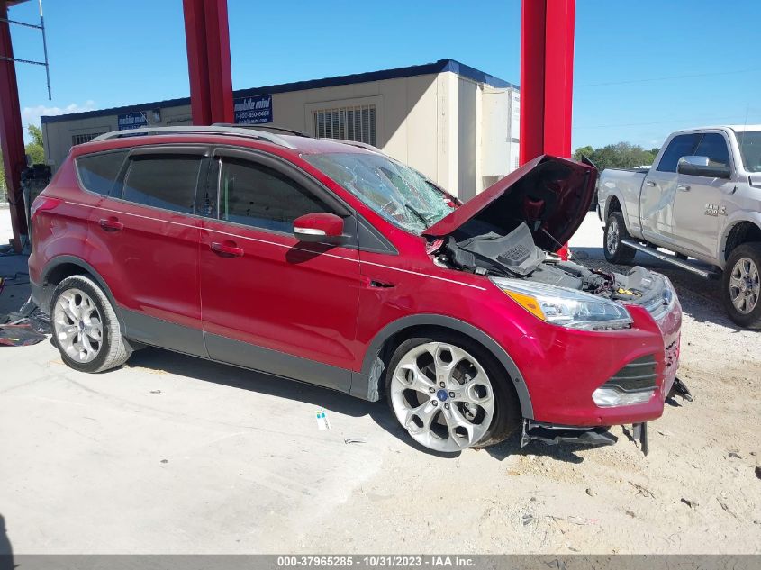 2015 Ford Escape Titanium VIN: 1FMCU9J92FUB89282 Lot: 37965285