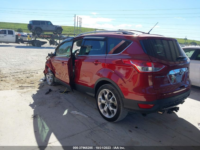 2015 Ford Escape Titanium VIN: 1FMCU9J92FUB89282 Lot: 37965285