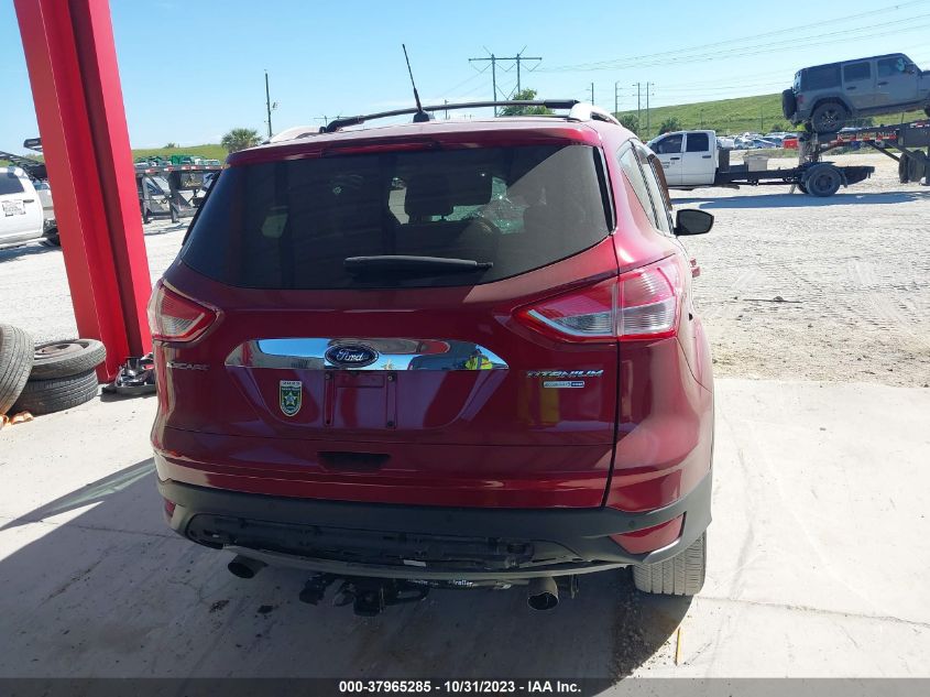 2015 Ford Escape Titanium VIN: 1FMCU9J92FUB89282 Lot: 37965285