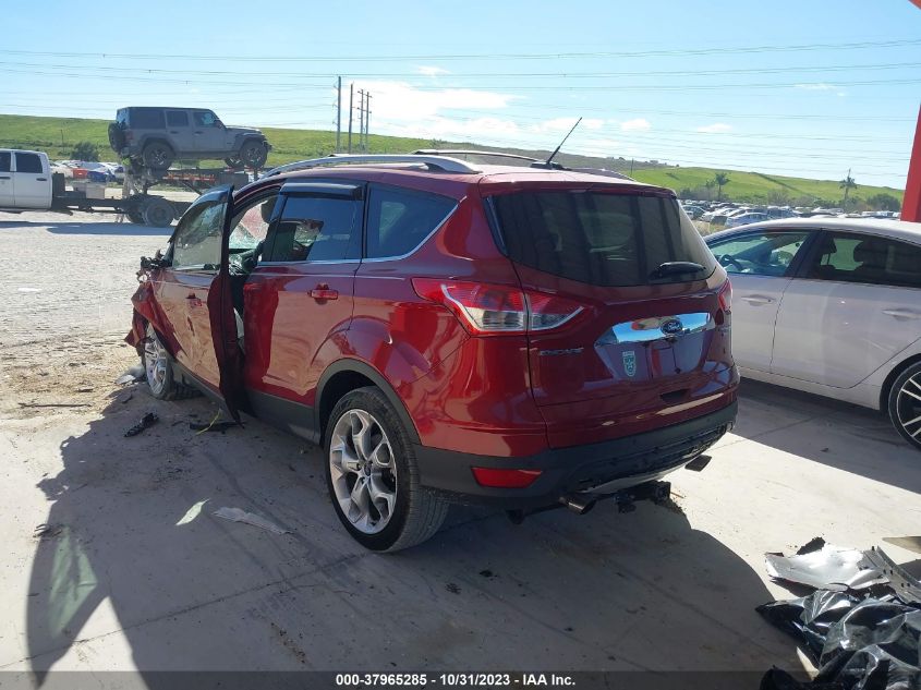 2015 Ford Escape Titanium VIN: 1FMCU9J92FUB89282 Lot: 37965285