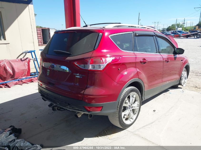 2015 Ford Escape Titanium VIN: 1FMCU9J92FUB89282 Lot: 37965285