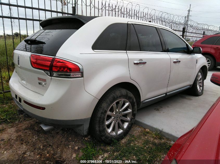 2012 Lincoln Mkx VIN: 2LMDJ6JK0CBL01565 Lot: 37965306