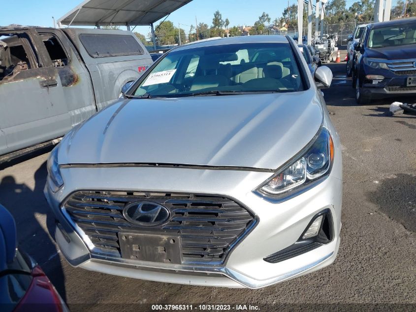 2018 Hyundai Sonata Se VIN: 5NPE24AF0JH693943 Lot: 37965311