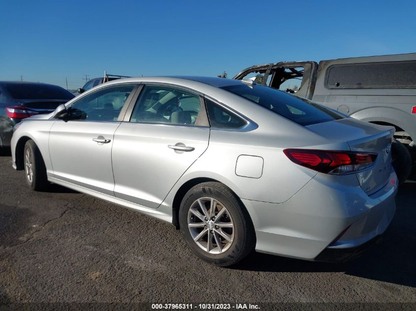 2018 Hyundai Sonata Se VIN: 5NPE24AF0JH693943 Lot: 37965311