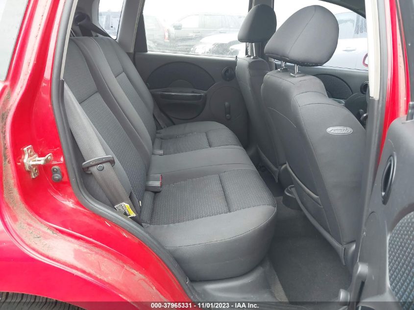 2006 Chevrolet Aveo Ls VIN: KL1TD66626B656821 Lot: 37965331