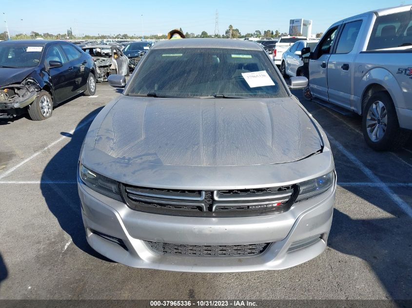 2015 Dodge Charger Se VIN: 2C3CDXBG1FH863502 Lot: 37965336